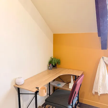 Duplex Lumineux Ris-orangis, Proche De Paris Et Orly Apartmán Ris-Orangis
