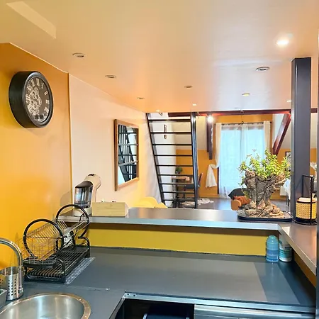 Apartment Duplex Lumineux Ris-orangis, Proche De Paris Et Orly Ris-Orangis