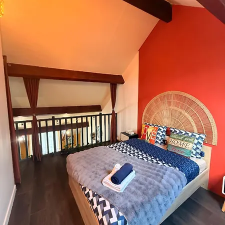 Duplex Lumineux Ris-orangis, Proche De Paris Et Orly Apartmán Ris-Orangis