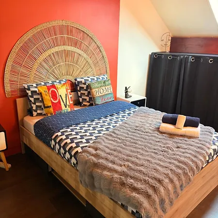 Apartment Duplex Lumineux Ris-orangis, Proche De Paris Et Orly Ris-Orangis