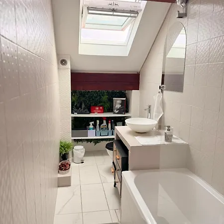 Duplex Lumineux Ris-orangis, Proche De Paris Et Orly Apartmán *